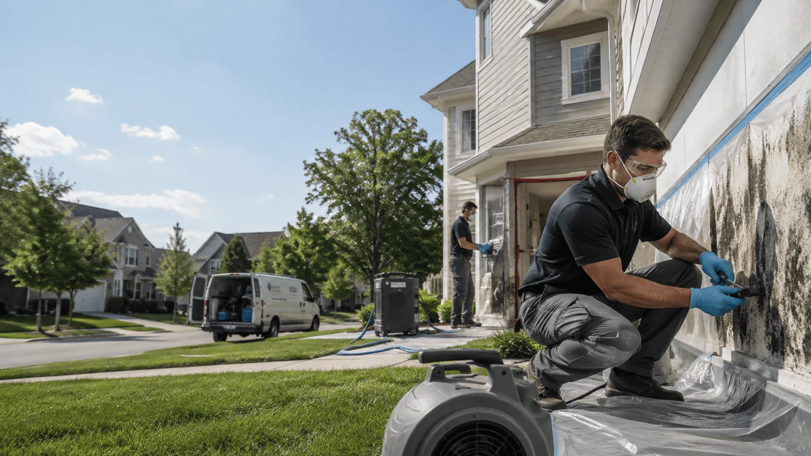 Mold Inspection company in New Windsor, MD