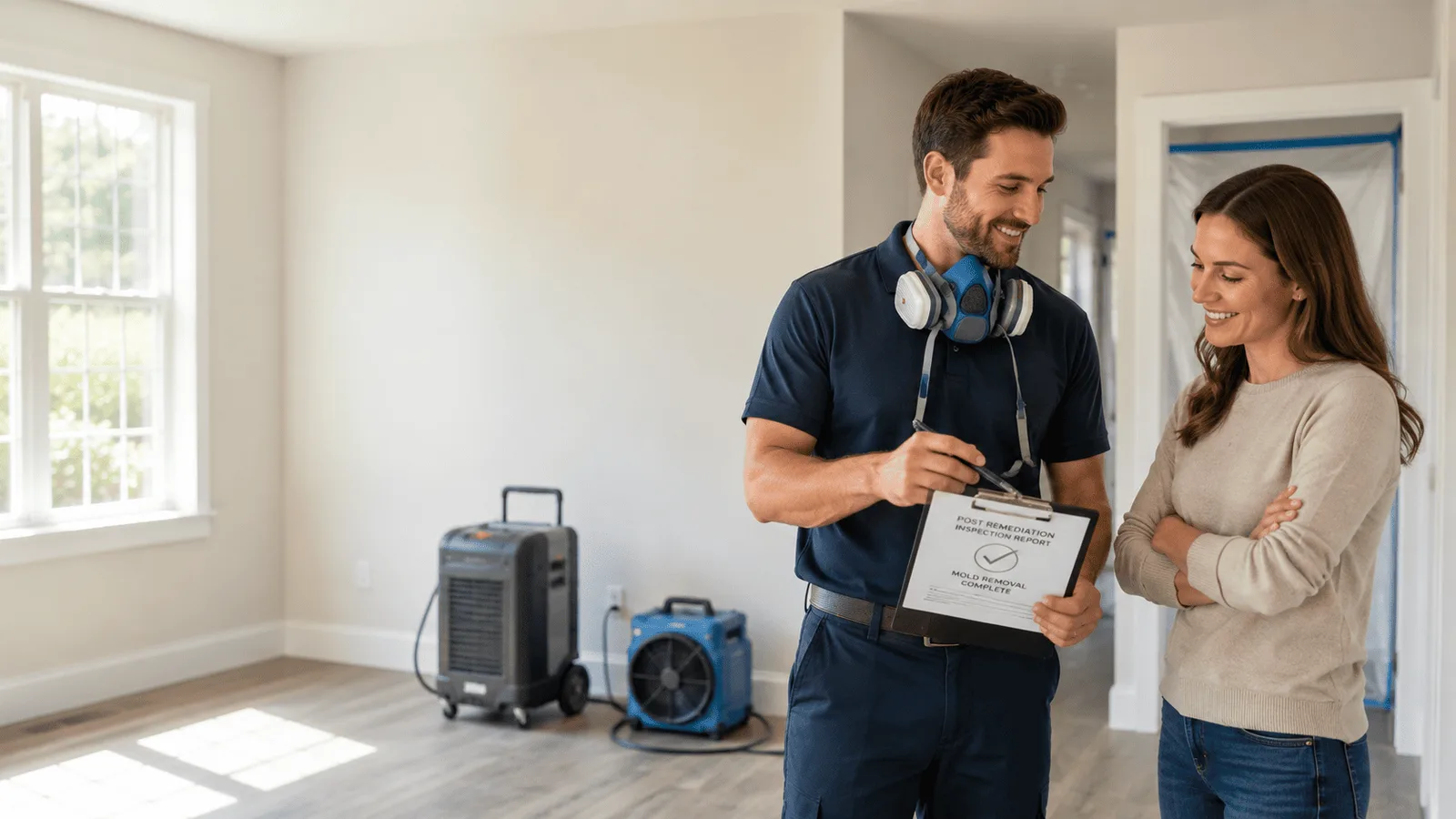 Why choose Mold Inspection in New Windsor, MD
